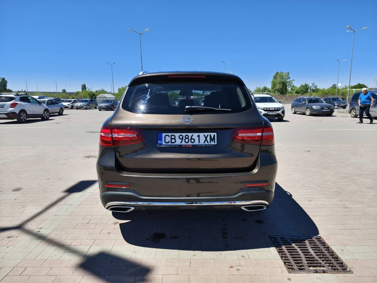 Mercedes-Benz GLC 250 4matic AMG, снимка 5 - Автомобили и джипове - 54407020