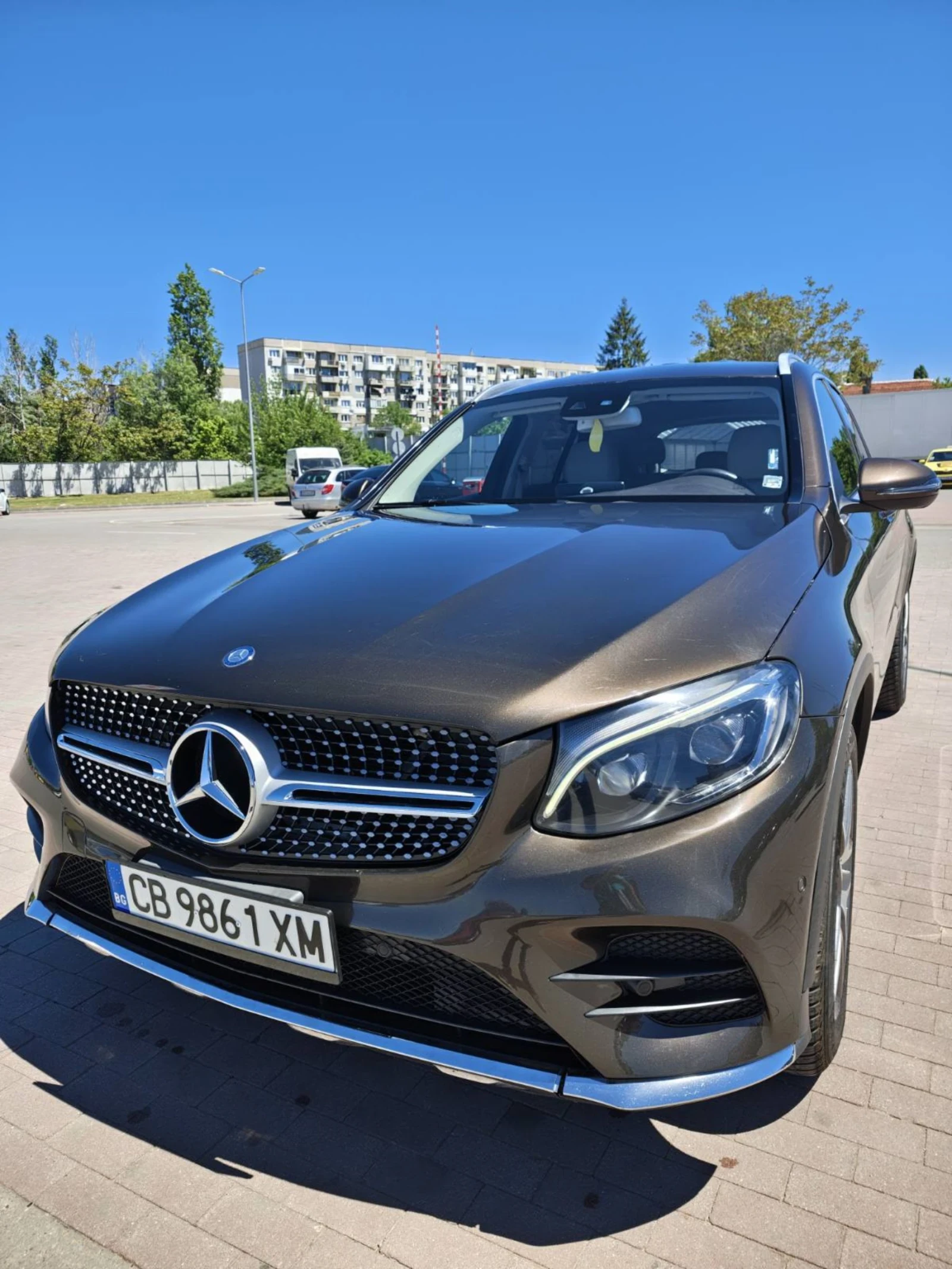 Mercedes-Benz GLC 250 4matic AMG