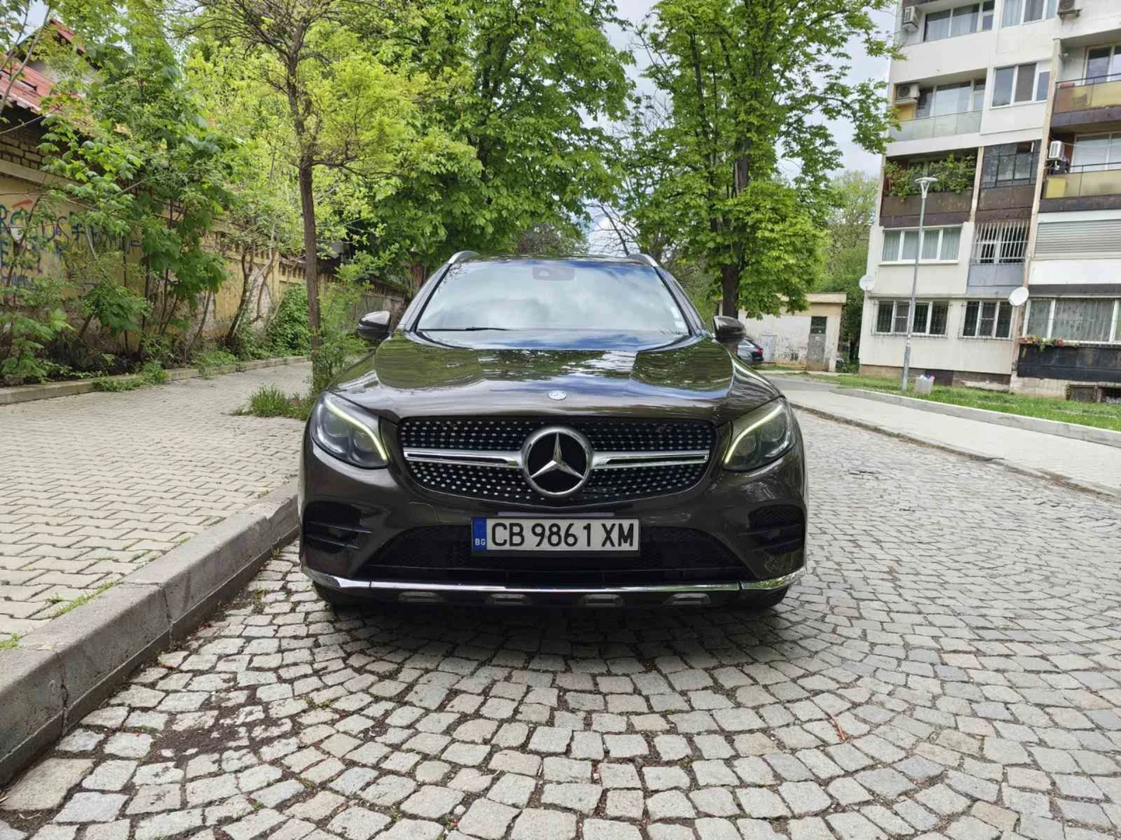 Mercedes-Benz GLC 250 4matic AMG