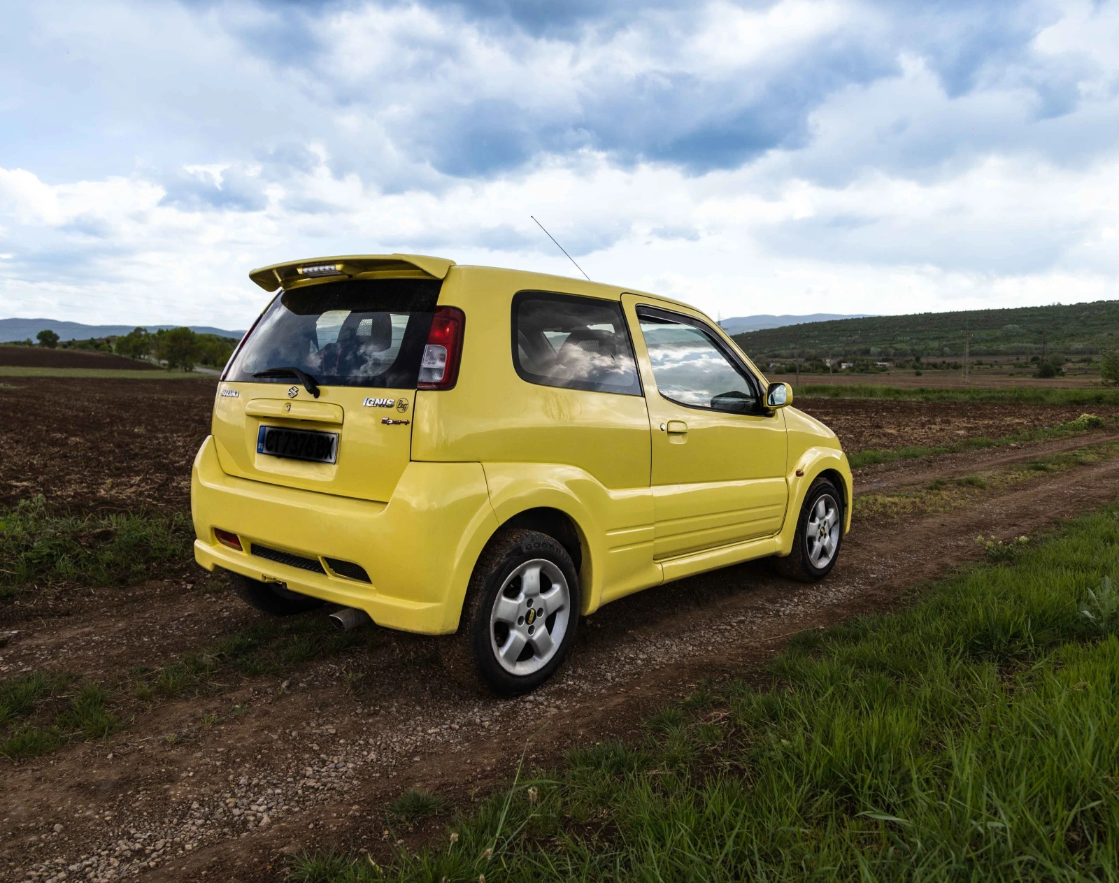 Suzuki Ignis Sport, снимка 4 - Автомобили и джипове - 54528316