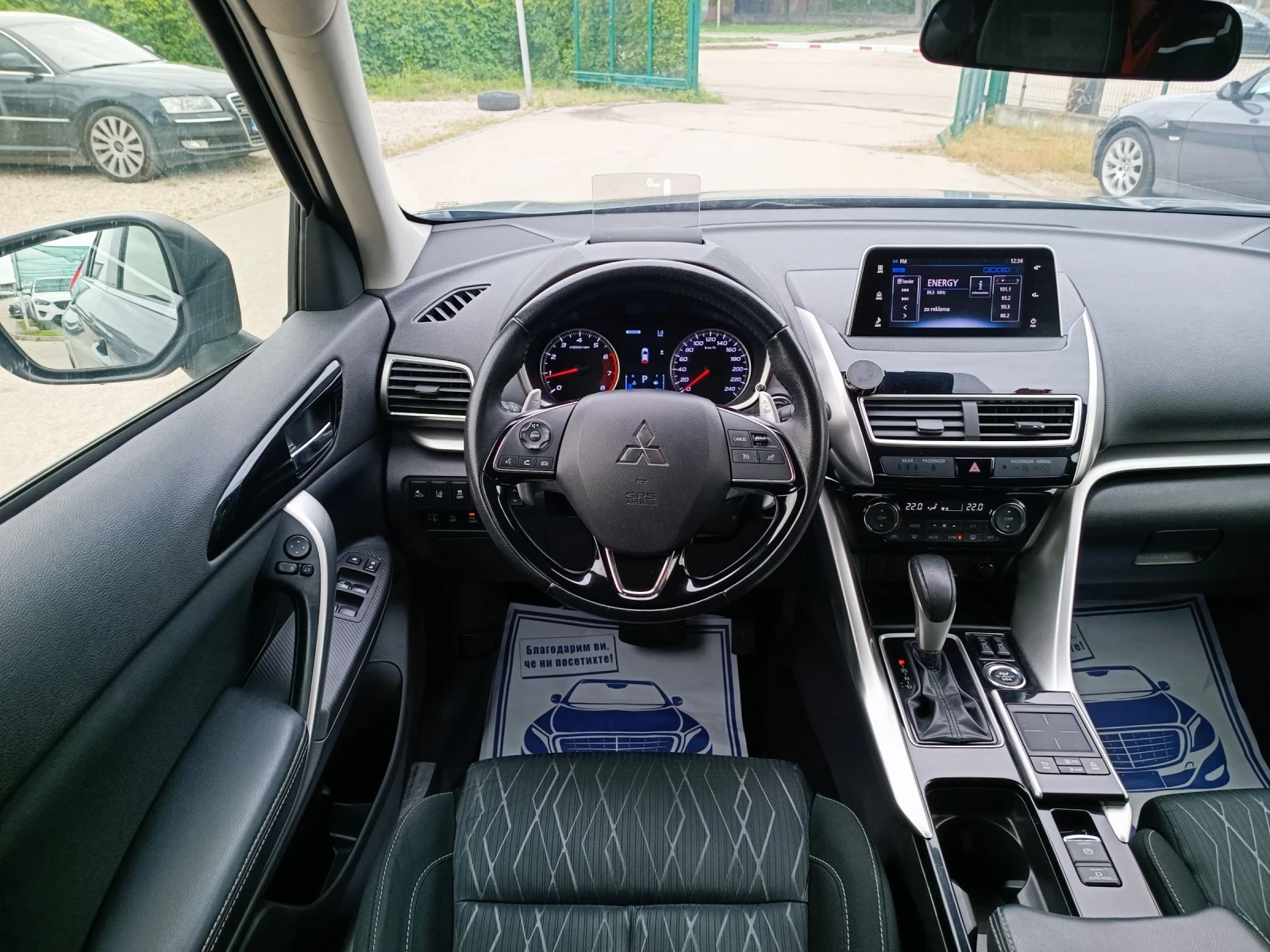 Mitsubishi Eclipse Cross 1.5�-163��-���������-�������-4�4-KEYLESS-NAVI | Mobile.bg � ����������� 14