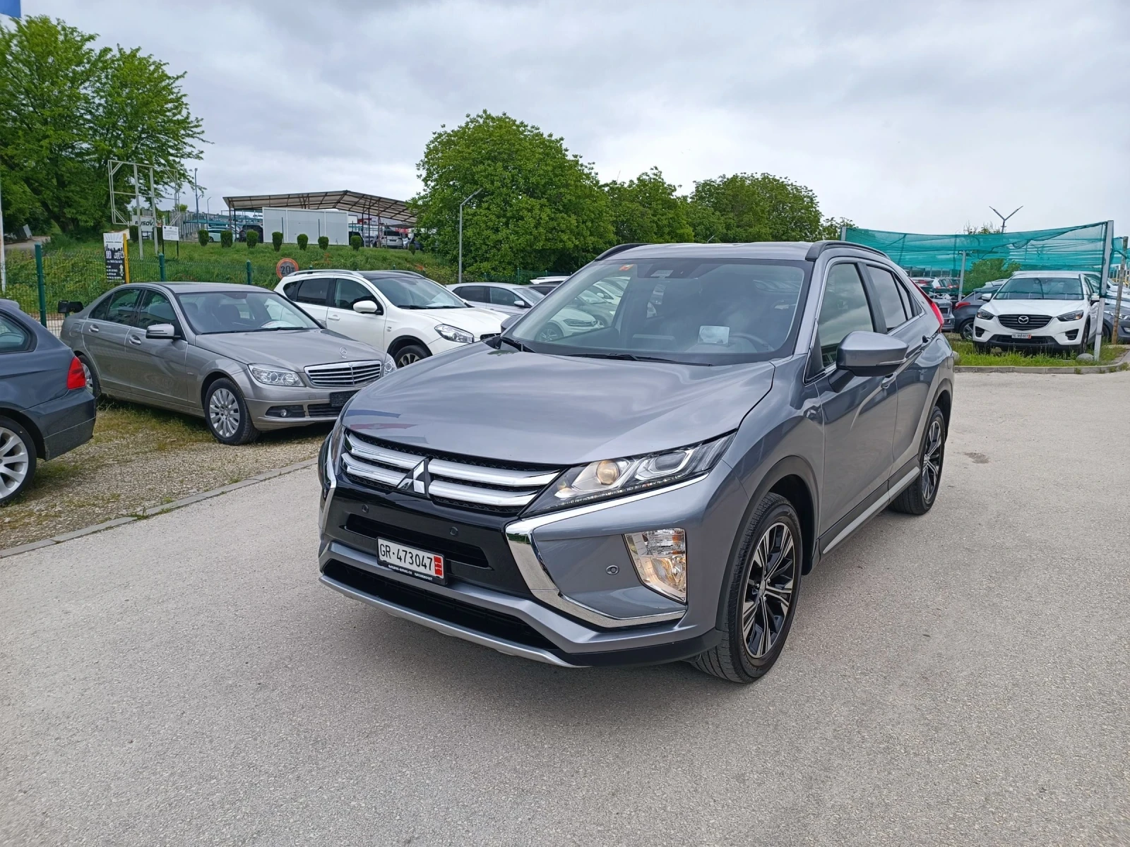 Mitsubishi Eclipse Cross 1.5�-163��-���������-�������-4�4-KEYLESS-NAVI | Mobile.bg � ����������� 7