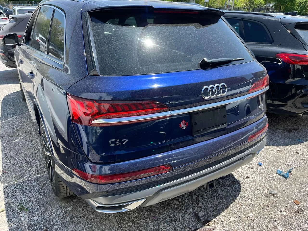 Audi Q7 * PROGRESSIV * ДИСТРОНИК * 360 * ОБДУХВАНЕ * ПАНО , снимка 16 - Автомобили и джипове - 54715754
