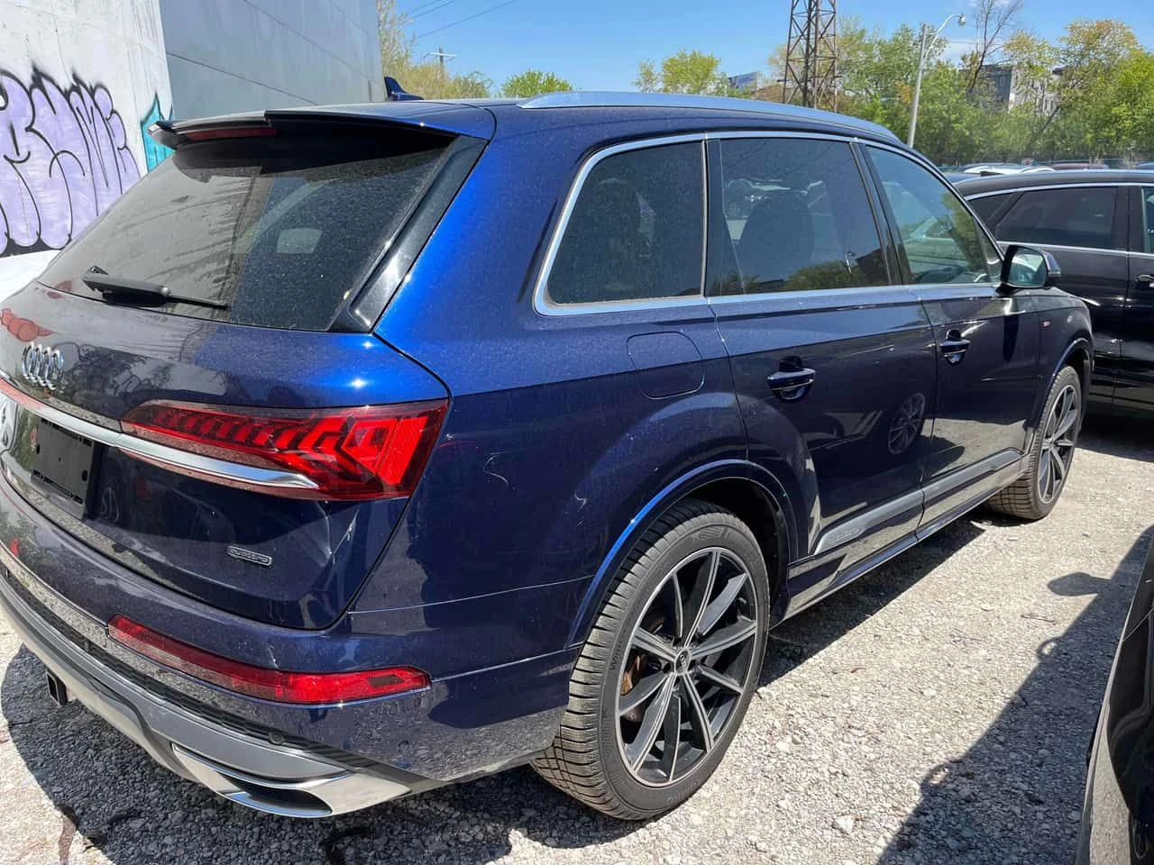 Audi Q7 * PROGRESSIV * ДИСТРОНИК * 360 * ОБДУХВАНЕ * ПАНО , снимка 15 - Автомобили и джипове - 54715754