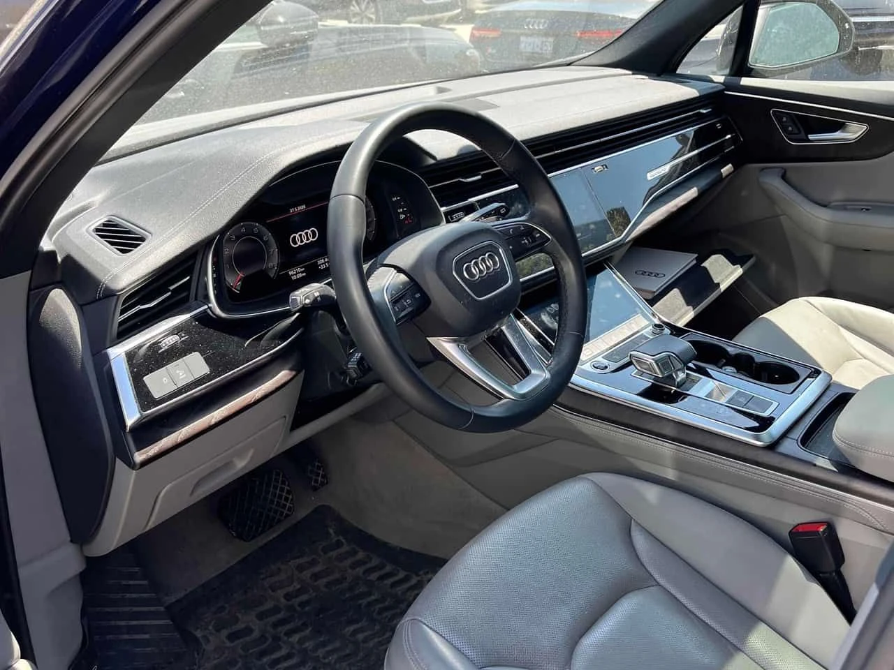 Audi Q7 * PROGRESSIV * ДИСТРОНИК * 360 * ОБДУХВАНЕ * ПАНО , снимка 17 - Автомобили и джипове - 54715754