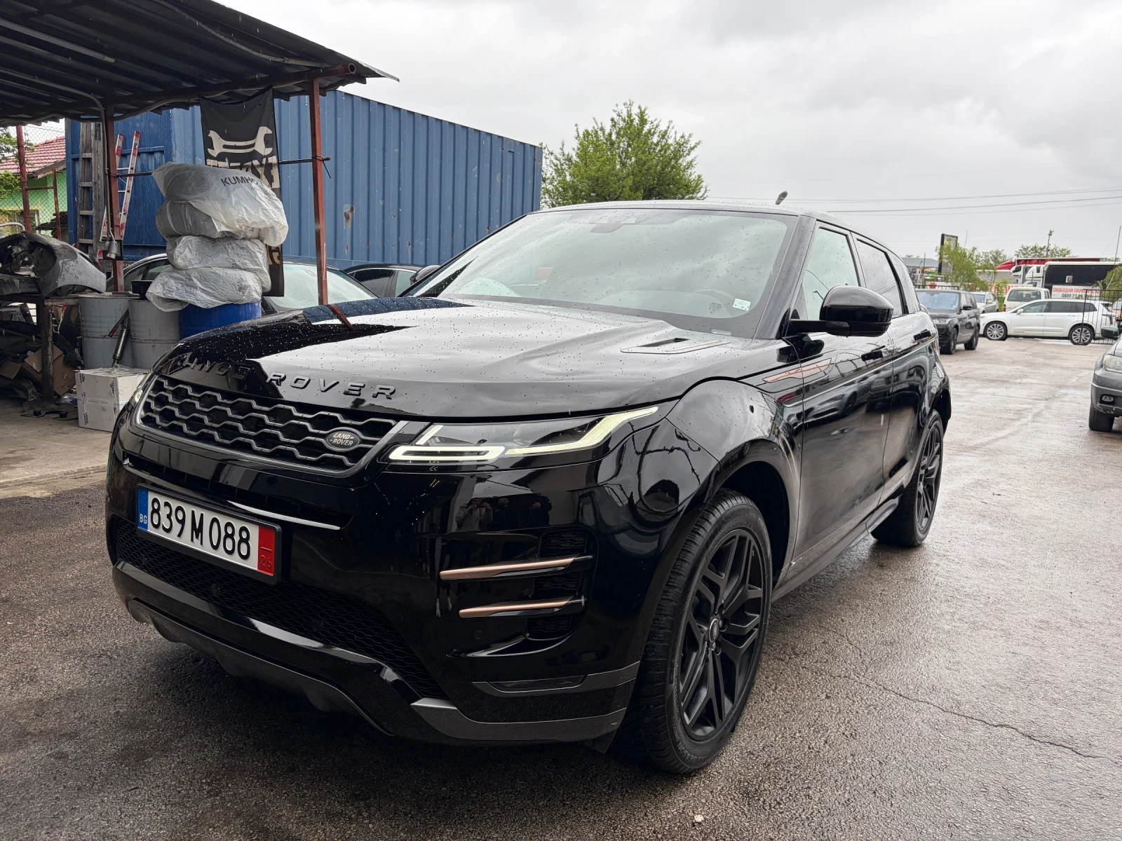 Land Rover Evoque Mild hybrid, снимка 2 - Автомобили и джипове - 54741845