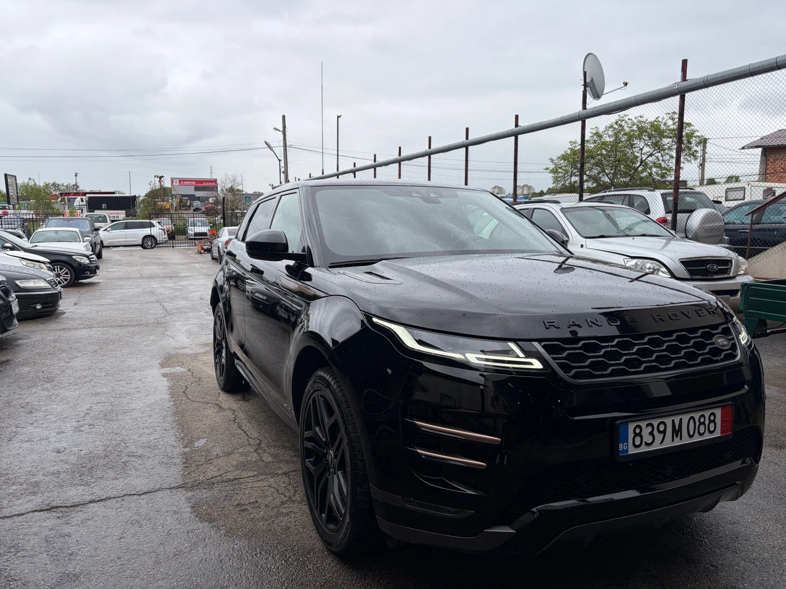 Land Rover Evoque Mild hybrid
