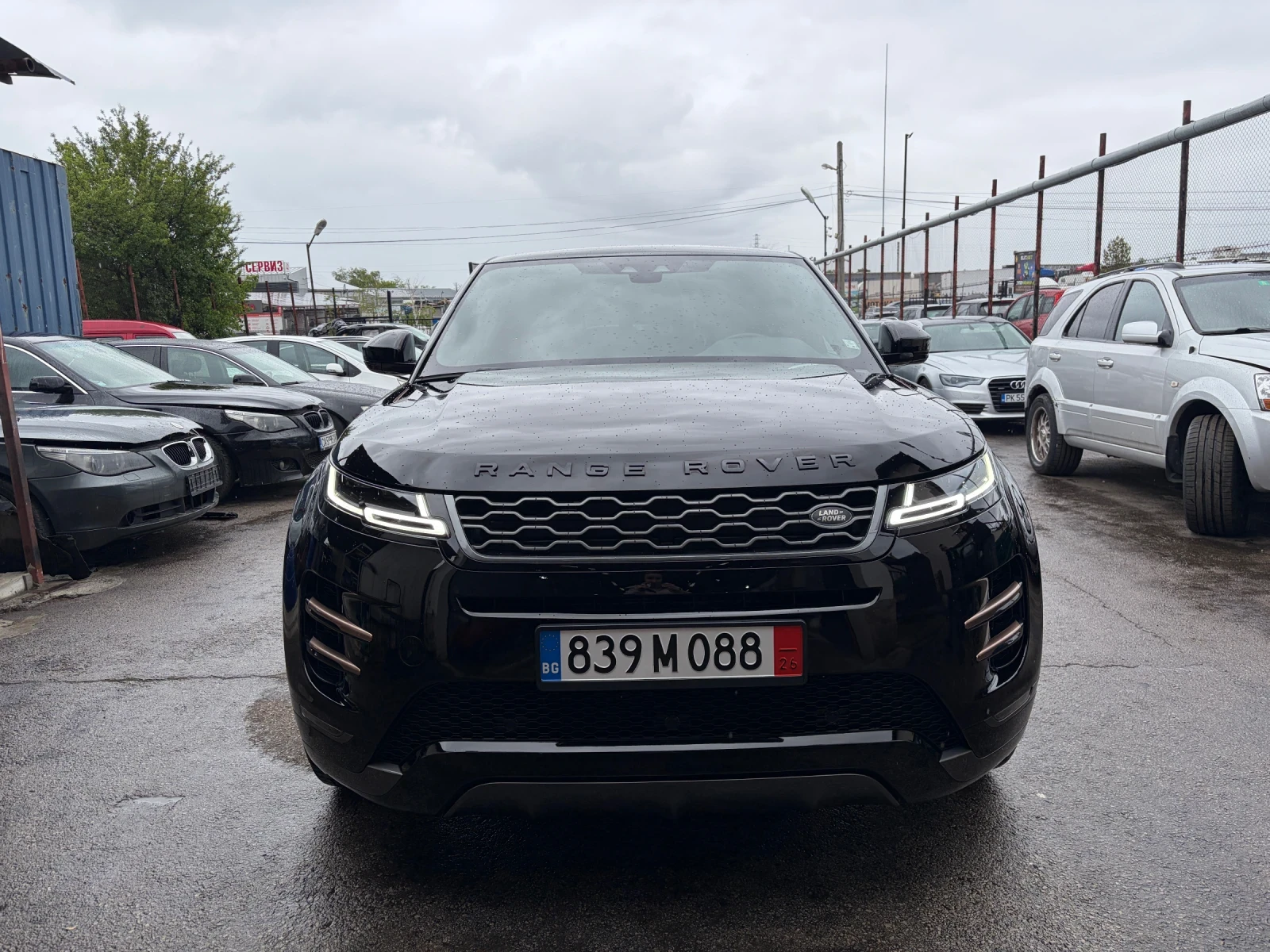 Land Rover Evoque Mild hybrid, снимка 3 - Автомобили и джипове - 54741845