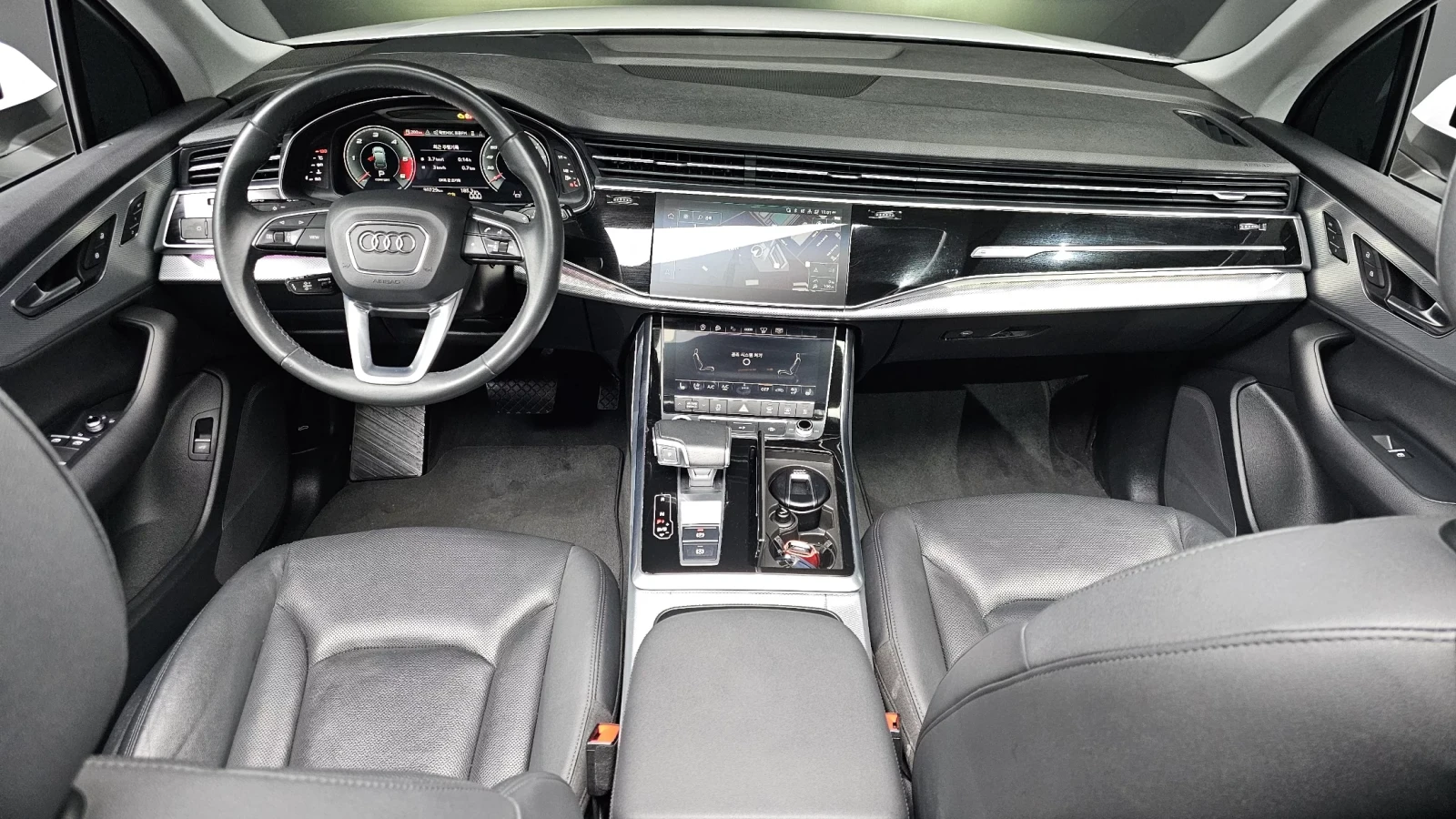 Audi Q7 3.0 45TDI Quattro, Distronic, HeadUP, Обдух, 360-c, снимка 6 - Автомобили и джипове - 55037523
