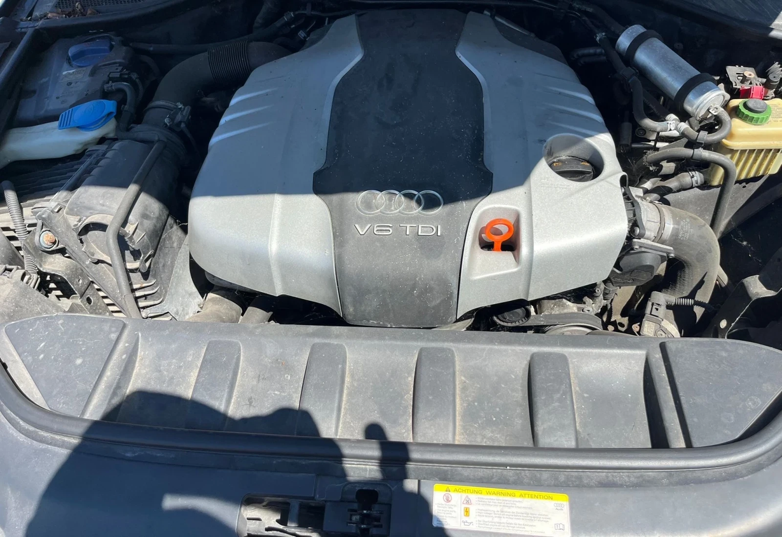 Audi Q7 facelift ccm cjg, снимка 6 - Автомобили и джипове - 55179830