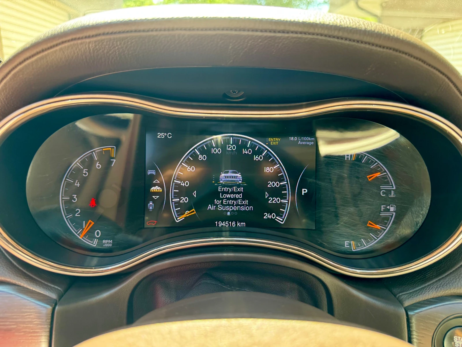 Jeep Grand cherokee Summit 3.6, снимка 15 - Автомобили и джипове - 55577884