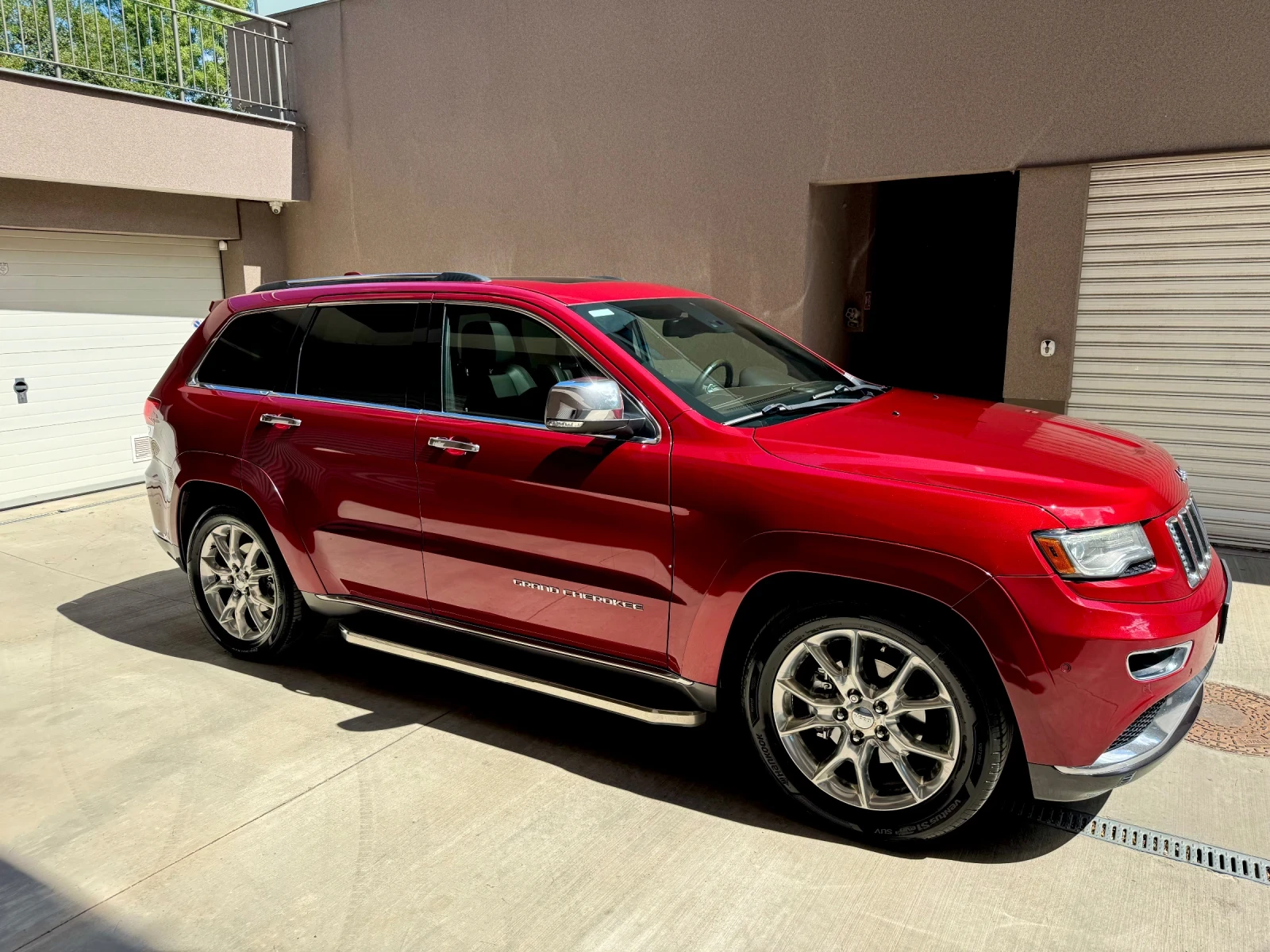 Jeep Grand cherokee Summit 3.6, снимка 4 - Автомобили и джипове - 55577884