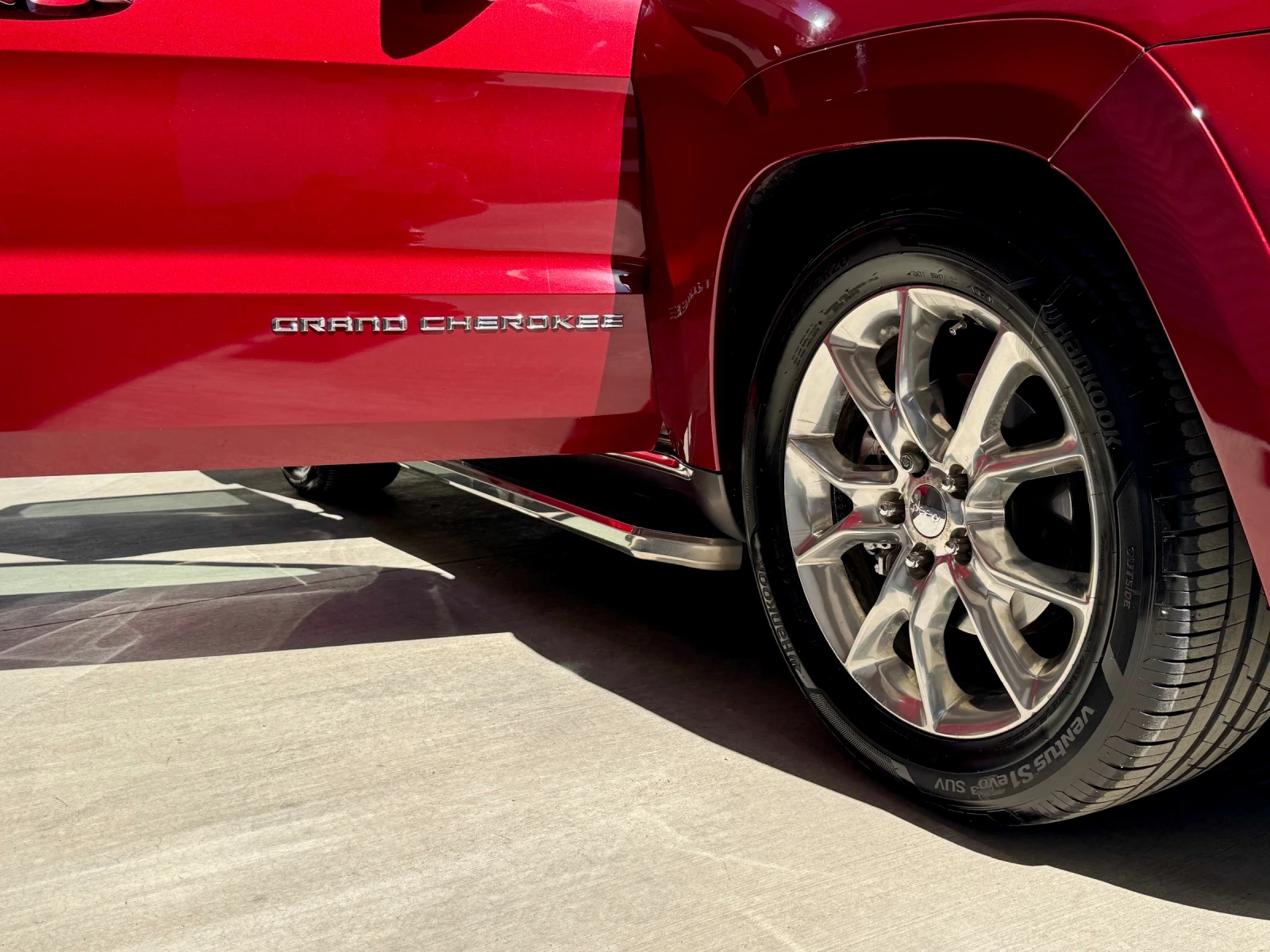 Jeep Grand cherokee Summit 3.6, снимка 8 - Автомобили и джипове - 55577884