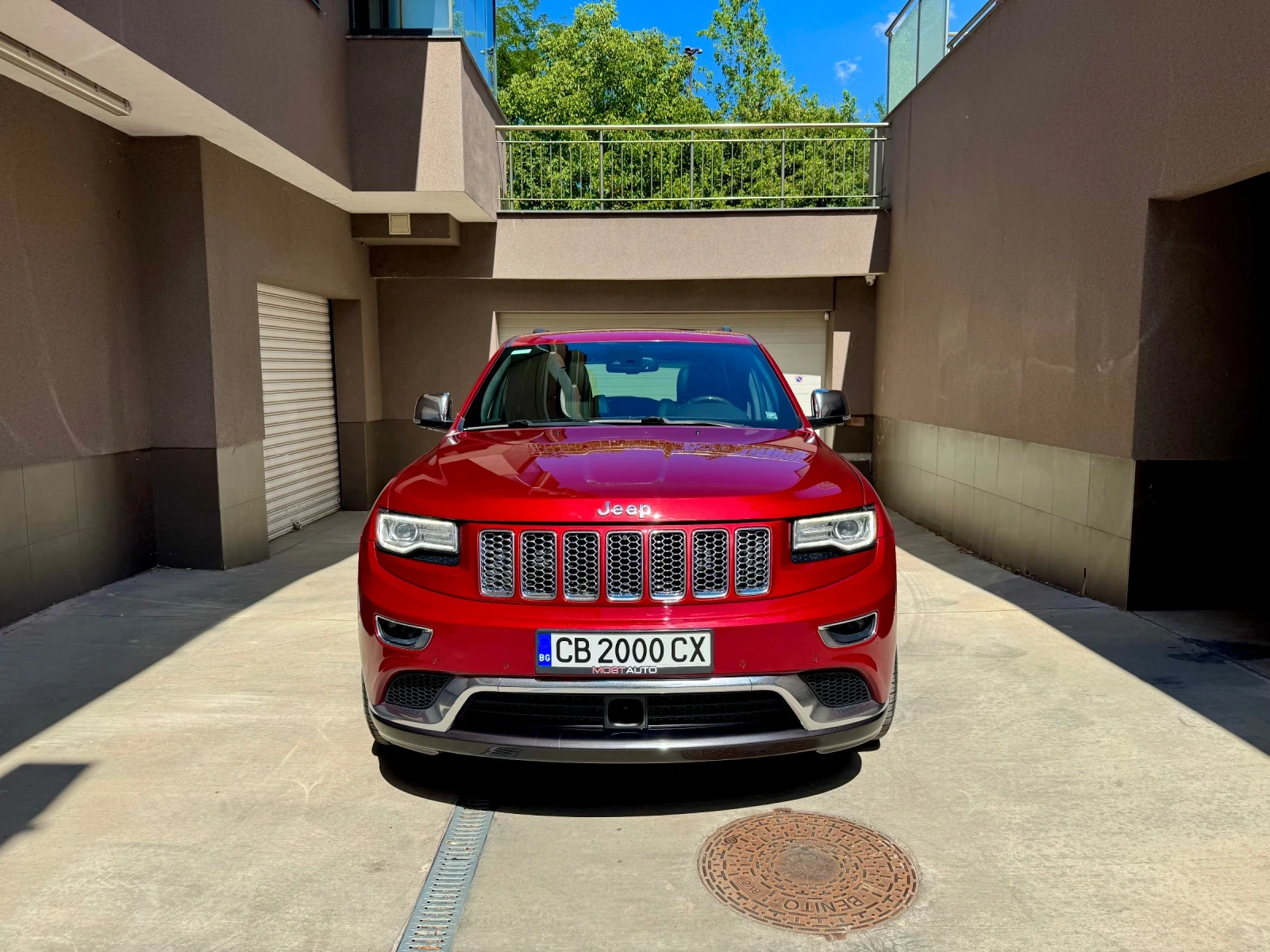 Jeep Grand cherokee Summit 3.6, снимка 5 - Автомобили и джипове - 55577884