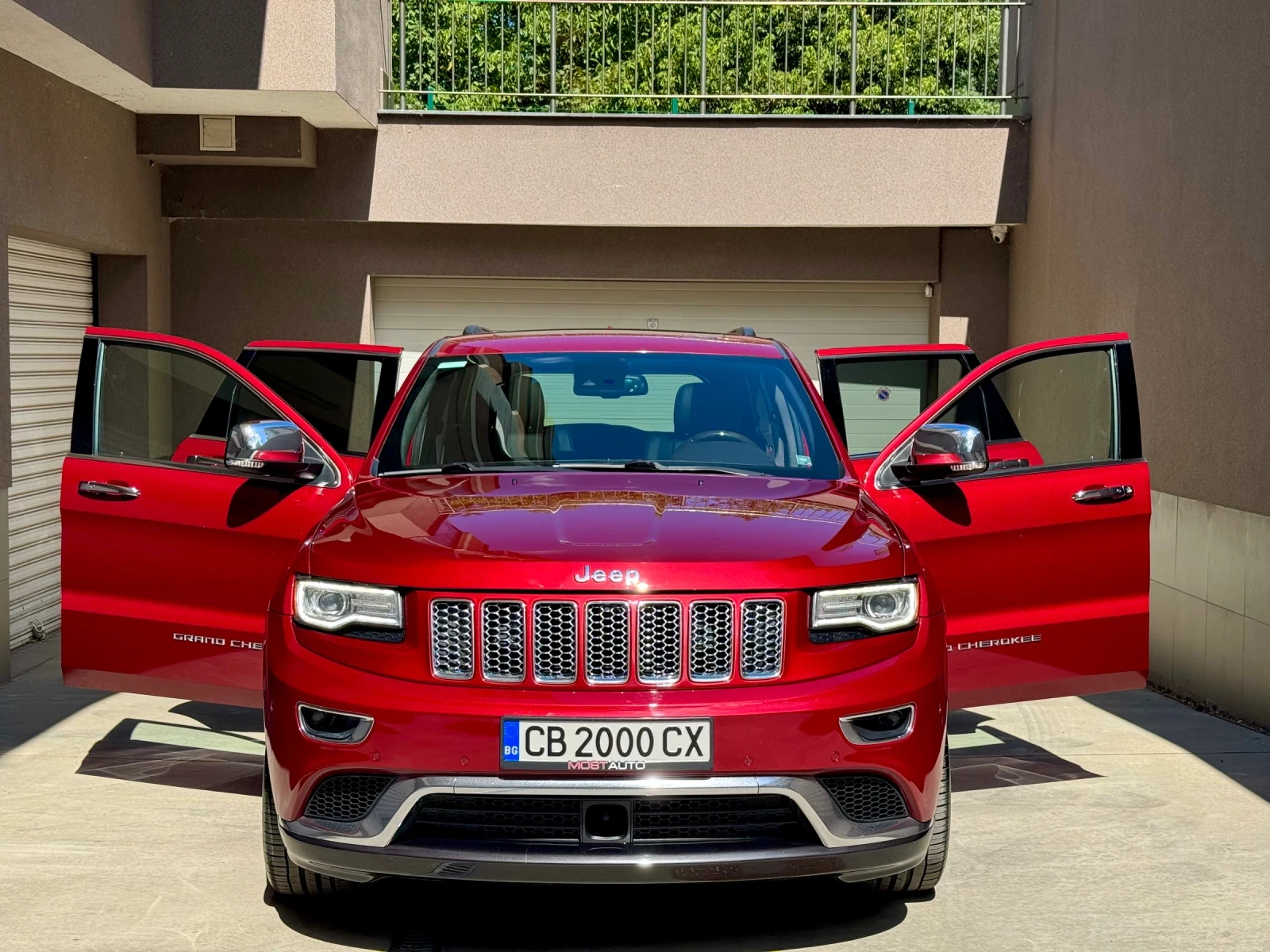 Jeep Grand cherokee Summit 3.6