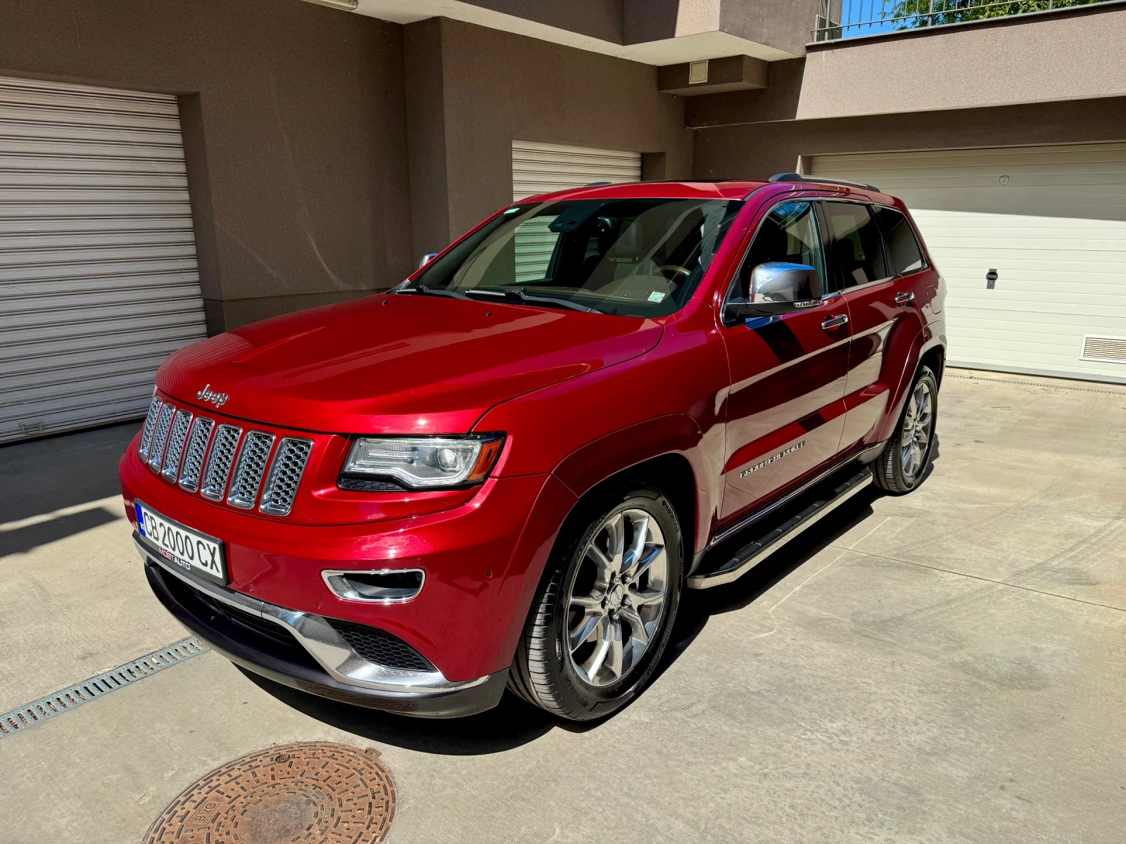 Jeep Grand cherokee Summit 3.6, снимка 6 - Автомобили и джипове - 55577884