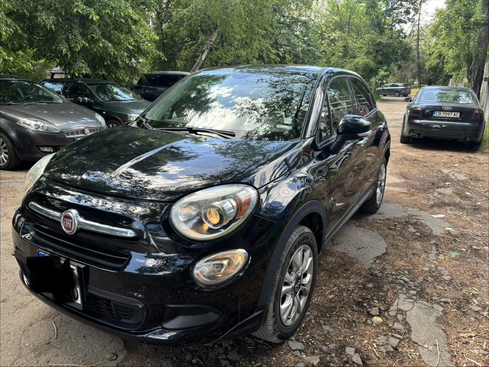 Fiat 500X, снимка 2 - Автомобили и джипове - 55672846