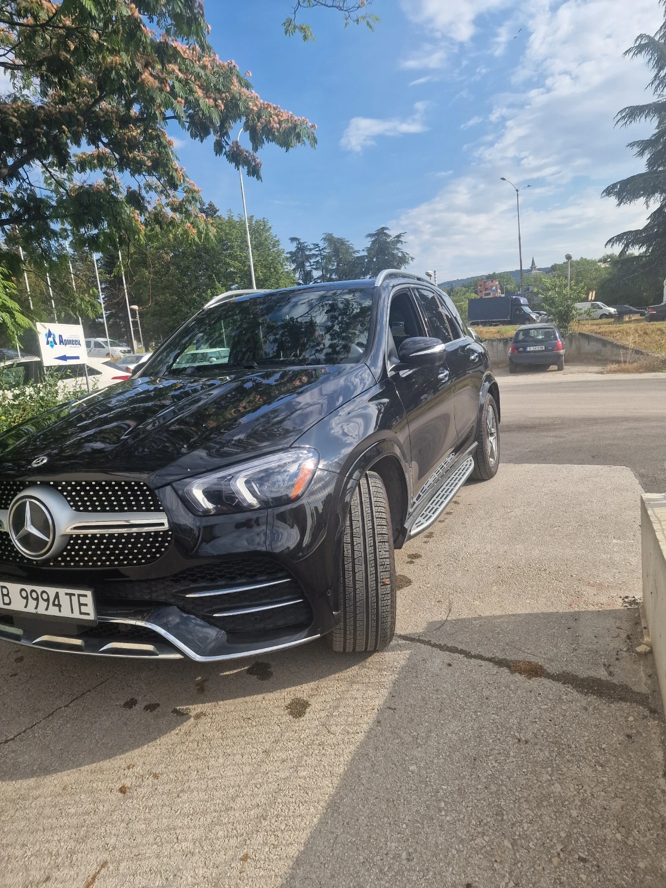 Mercedes-Benz GLE 350 7местен, пано, 4 матик, снимка 2 - Автомобили и джипове - 55867215