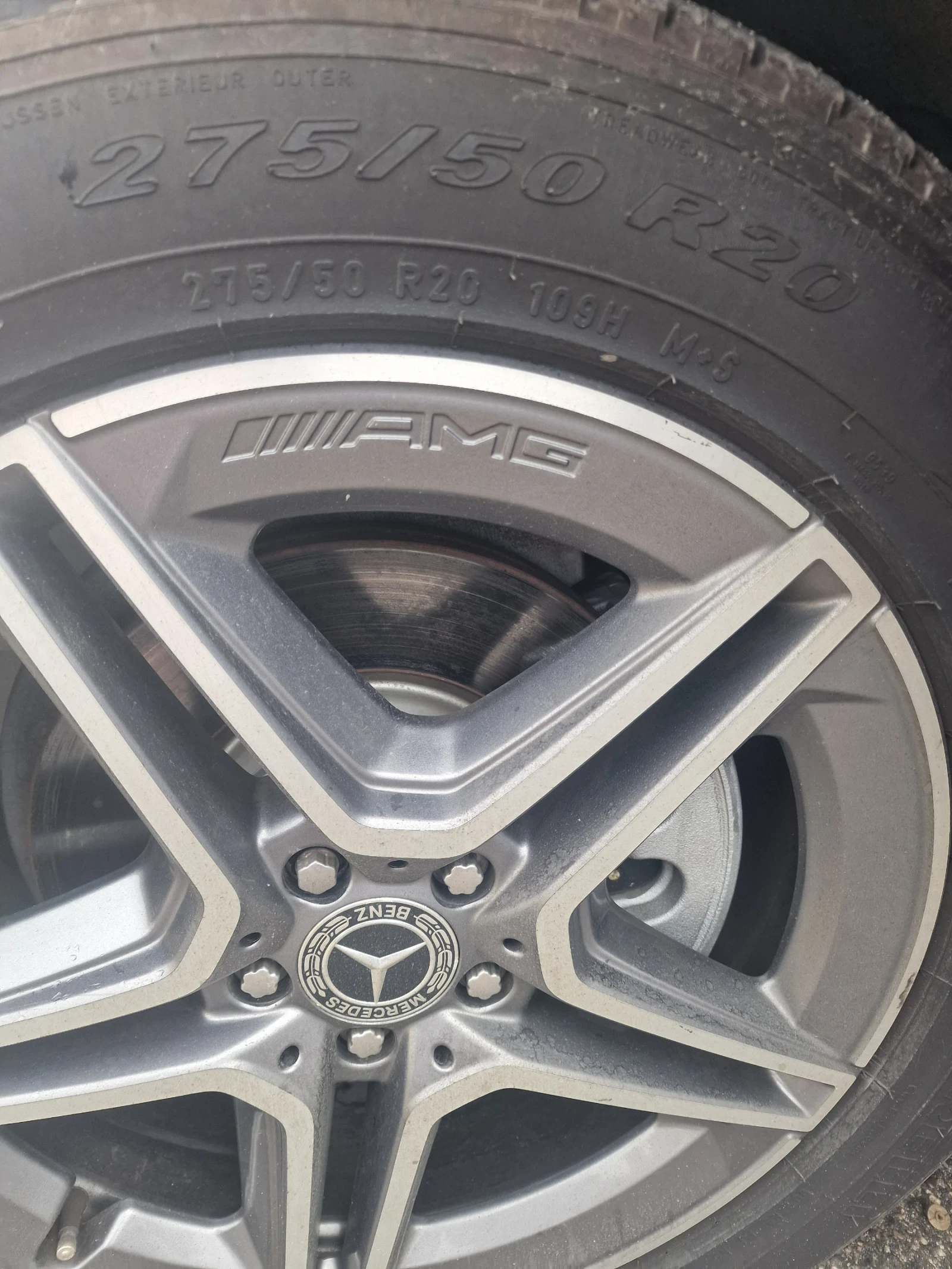Mercedes-Benz GLE 350 7местен, пано, 4 матик, снимка 6 - Автомобили и джипове - 55867215