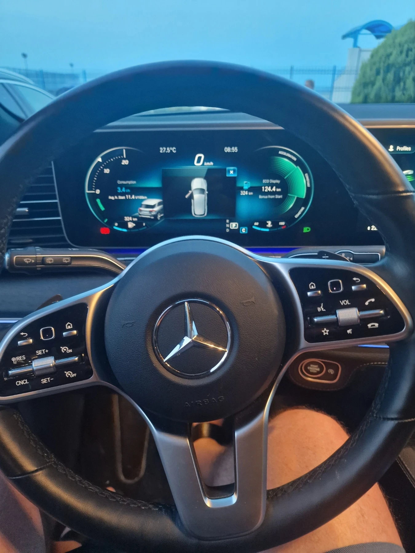 Mercedes-Benz GLE 350 7местен, пано, 4 матик, снимка 4 - Автомобили и джипове - 55867215