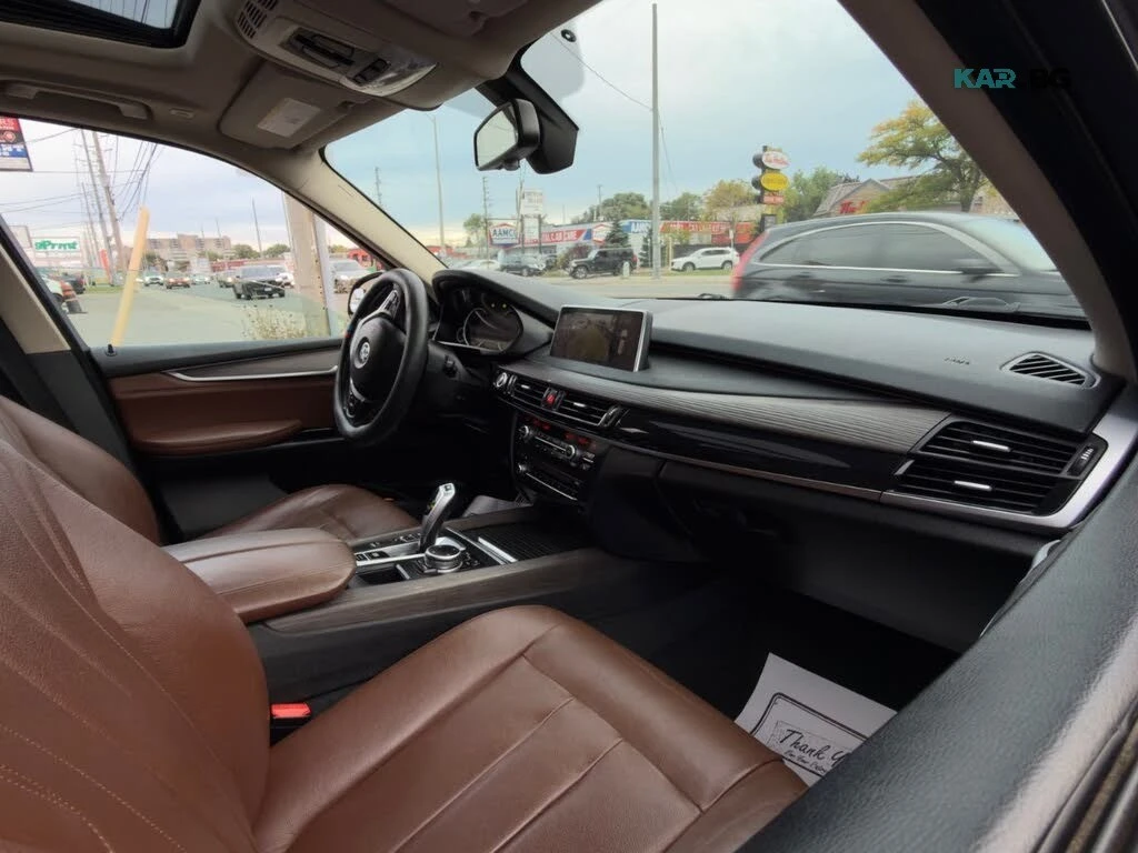 BMW X5 35i * АвтоКредит * (ЦЕНА ДО БГ), снимка 10 - Автомобили и джипове - 56262052
