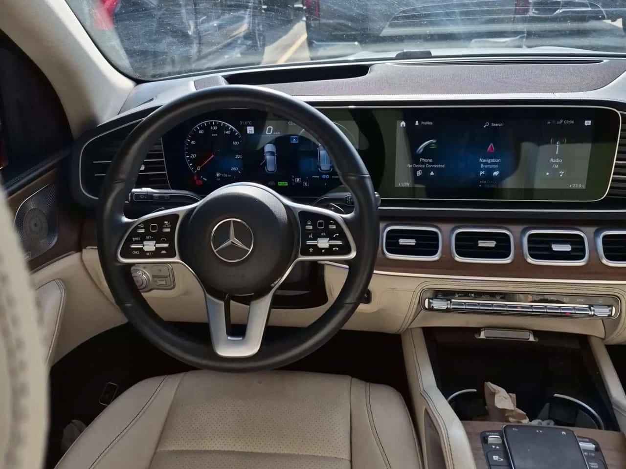 Mercedes-Benz GLE ��� �����/4matic/���������/360 ���/�����/7 ����� | Mobile.bg � ����������� 10