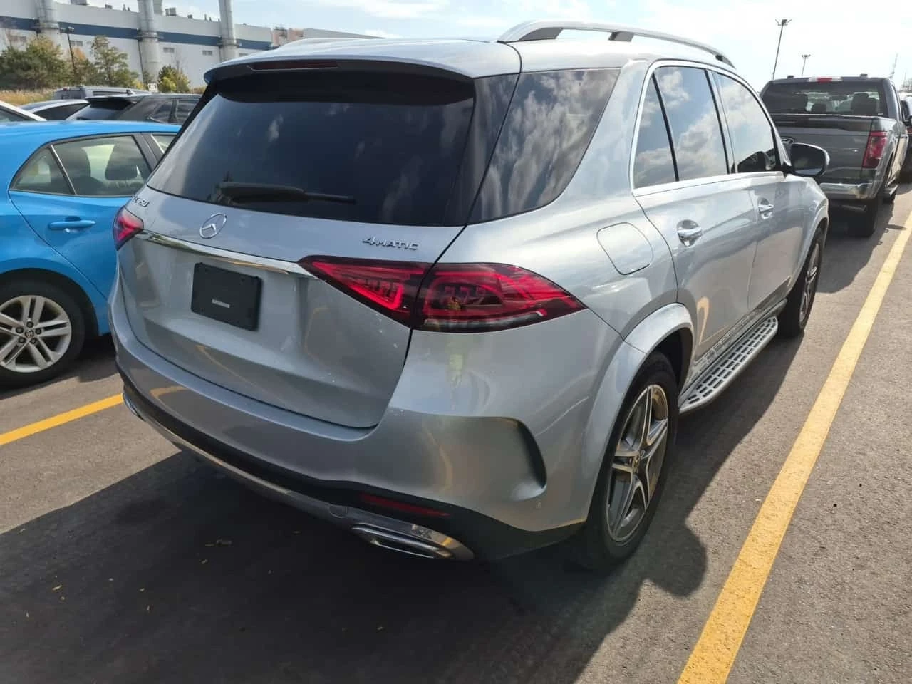 Mercedes-Benz GLE ��� �����/4matic/���������/360 ���/�����/7 ����� | Mobile.bg � ����������� 3