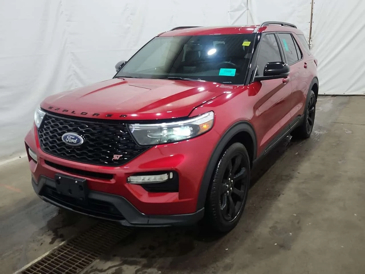 Ford Explorer * 4wd St * ГЛАВНО ПРЕДСТАВИТЕЛСТО НА FORD * 