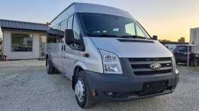Ford Transit MAXI/ДО 3.5t-B КАТЕГОРИЯ/2.4TDI/9 МЕСТА/КЛИМАТИК, снимка 2