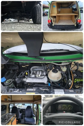 VW Transporter 2.5i КЕМПЕР 4Х4, снимка 17