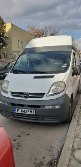     Opel Vivaro