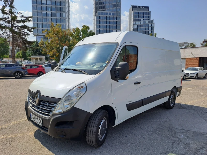 Renault Master 2.2 dci 125k.c, снимка 1 - Бусове и автобуси - 48957597