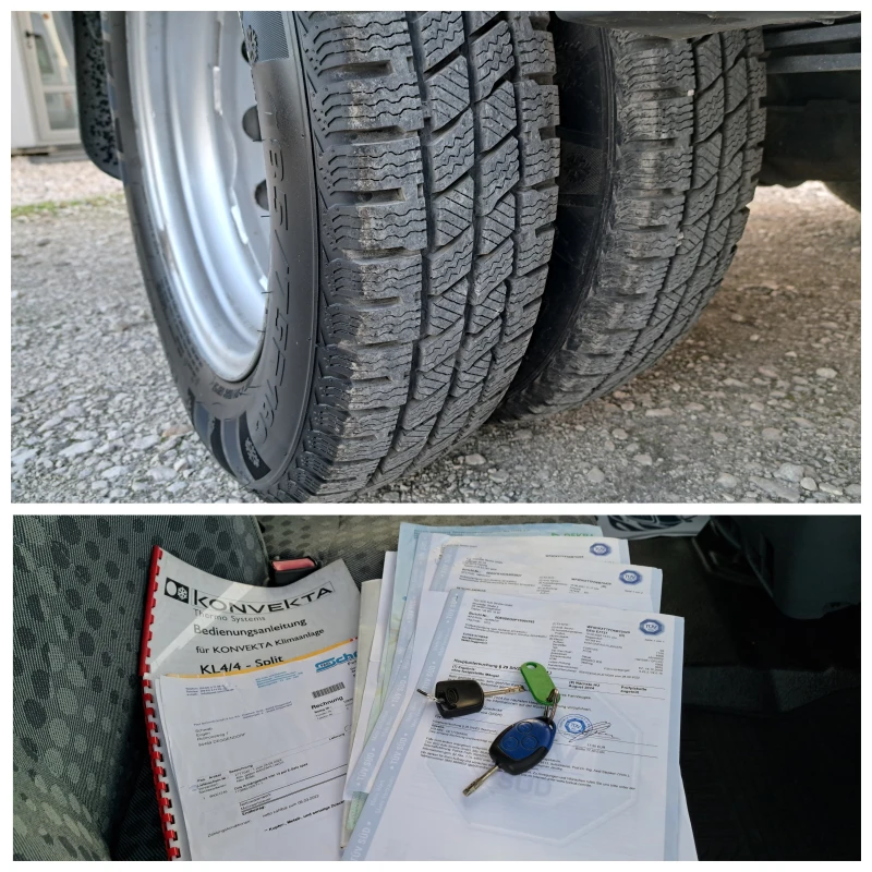 Ford Transit MAXI/ДО 3.5t-B КАТЕГОРИЯ/2.4TDI/9 МЕСТА/КЛИМАТИК, снимка 17 - Бусове и автобуси - 52093314