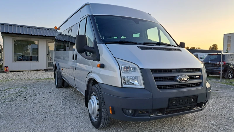 Ford Transit MAXI/ДО 3.5t-B КАТЕГОРИЯ/2.4TDI/9 МЕСТА/КЛИМАТИК, снимка 2 - Бусове и автобуси - 52093314