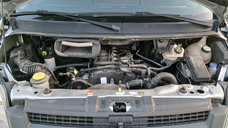 Ford Transit MAXI/ДО 3.5t-B КАТЕГОРИЯ/2.4TDI/9 МЕСТА/КЛИМАТИК, снимка 16 - Бусове и автобуси - 52093314
