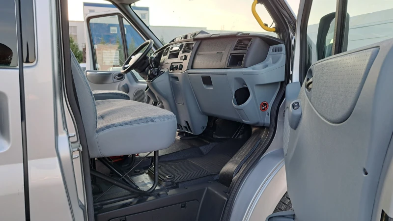Ford Transit MAXI/ДО 3.5t-B КАТЕГОРИЯ/2.4TDI/9 МЕСТА/КЛИМАТИК, снимка 8 - Бусове и автобуси - 52093314