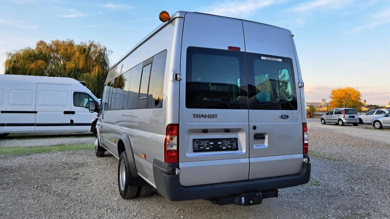 Ford Transit MAXI/ДО 3.5t-B КАТЕГОРИЯ/2.4TDI/9 МЕСТА/КЛИМАТИК, снимка 3 - Бусове и автобуси - 52093314