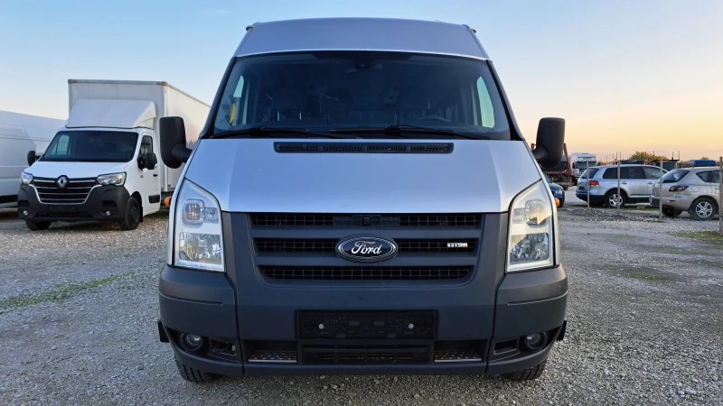 Ford Transit MAXI/ДО 3.5t-B КАТЕГОРИЯ/2.4TDI/9 МЕСТА/КЛИМАТИК, снимка 5 - Бусове и автобуси - 52093314