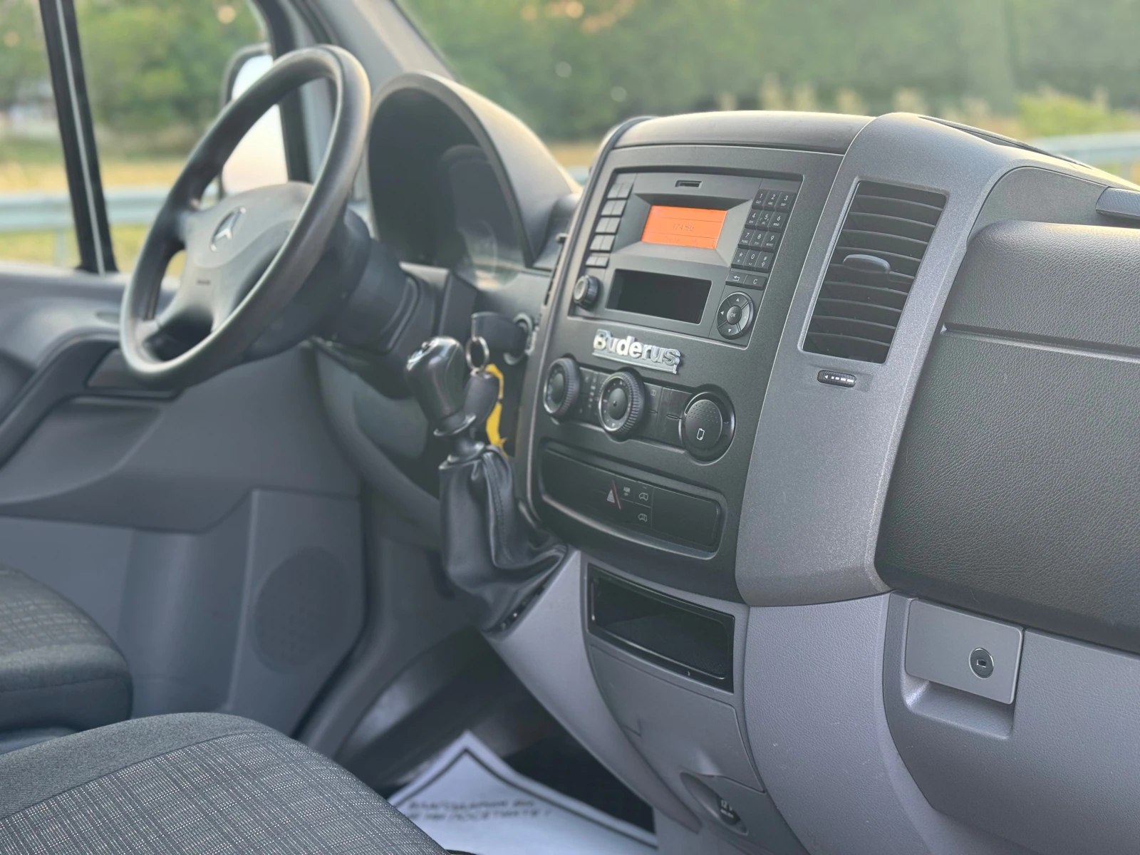 Mercedes-Benz Sprinter 313 CDI* Клима* Германия* , снимка 12 - Бусове и автобуси - 56331901