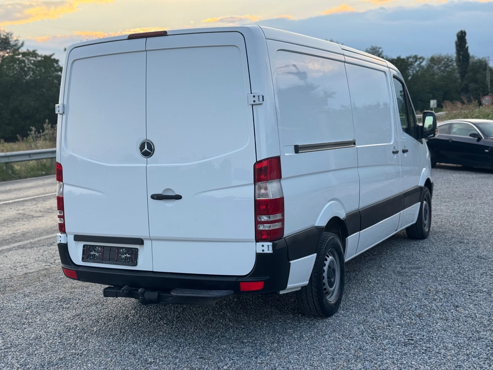 Mercedes-Benz Sprinter 313 CDI* Клима* Германия* , снимка 4 - Бусове и автобуси - 56331901