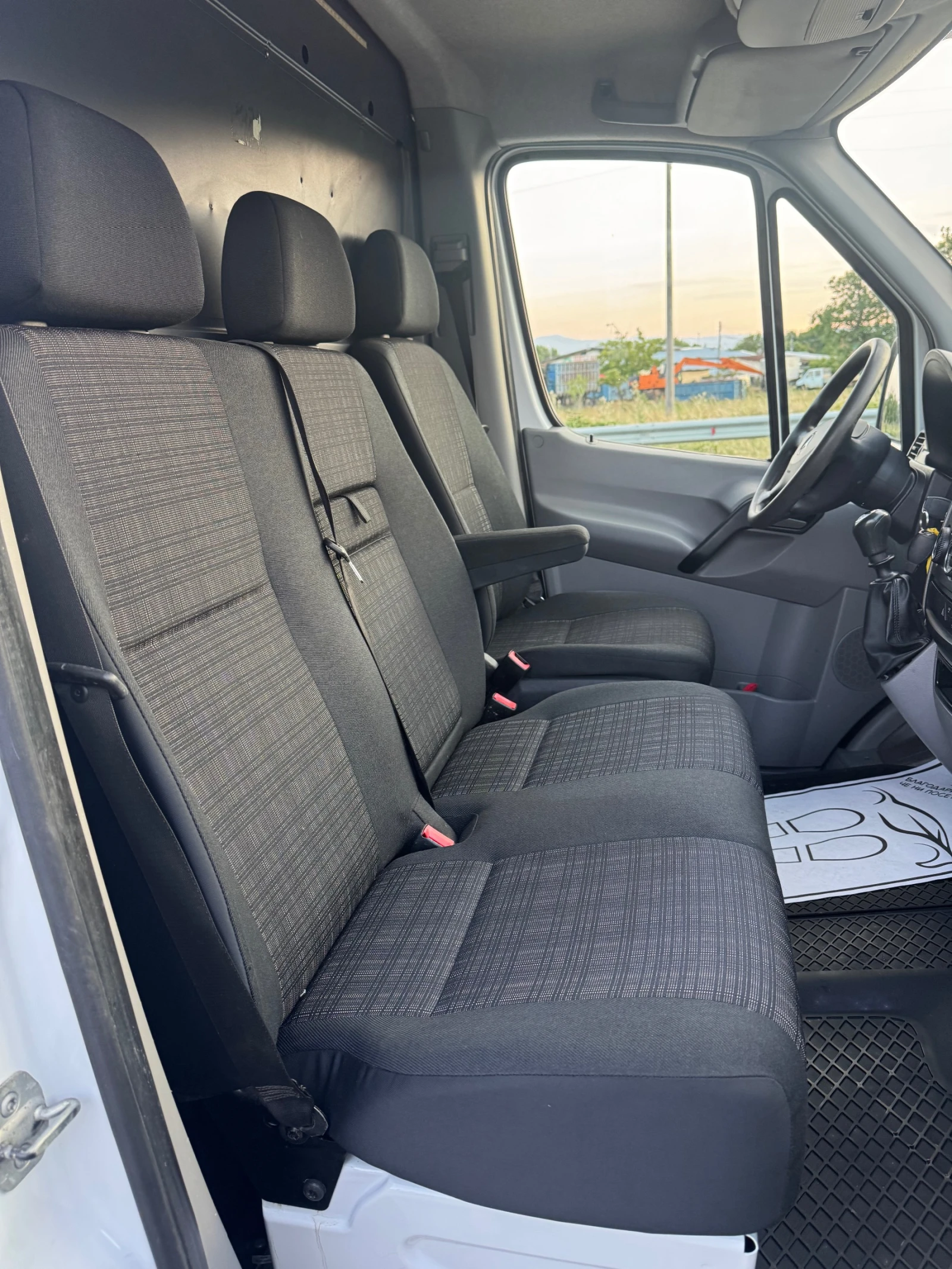Mercedes-Benz Sprinter 313 CDI* Клима* Германия* , снимка 11 - Бусове и автобуси - 56331901