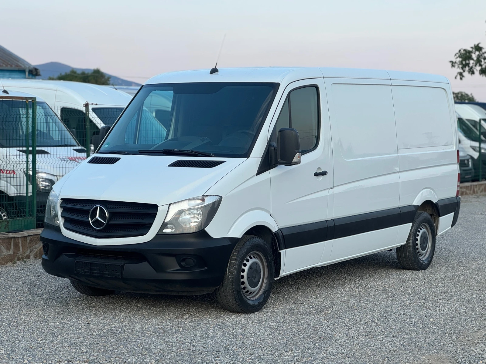 Mercedes-Benz Sprinter 313 CDI* Клима* Германия* 