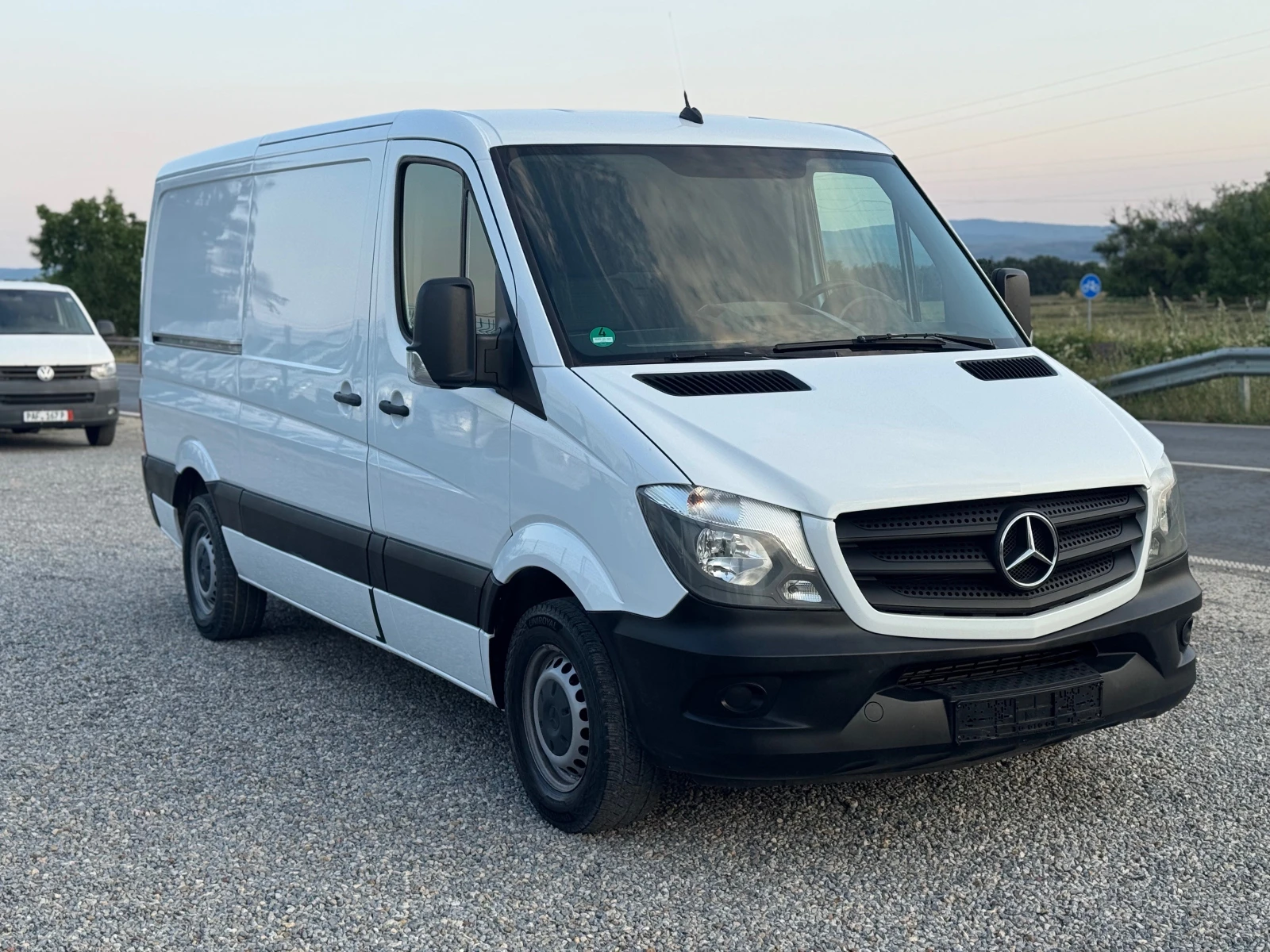 Mercedes-Benz Sprinter 313 CDI* Клима* Германия* , снимка 3 - Бусове и автобуси - 56331901