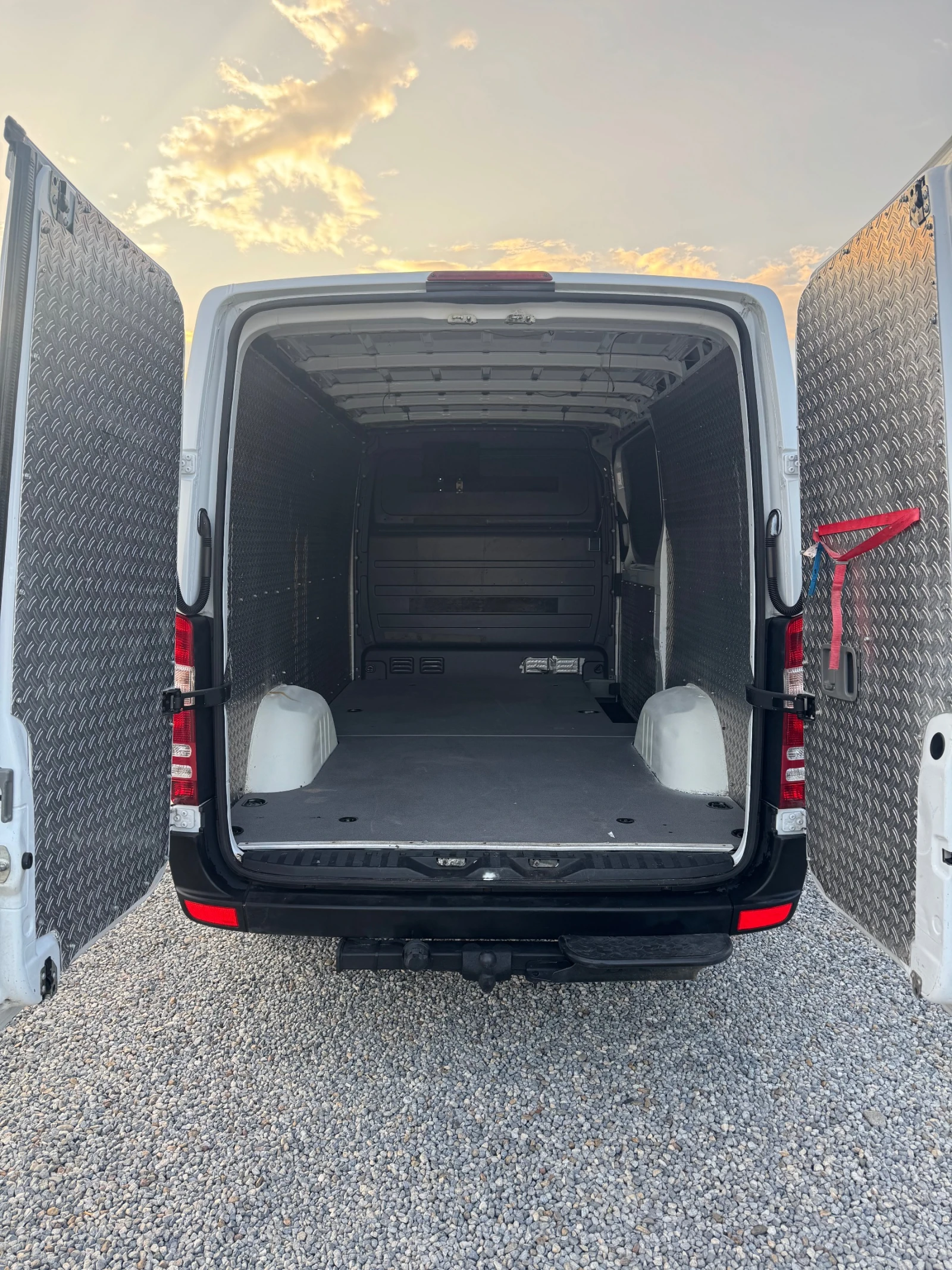 Mercedes-Benz Sprinter 313 CDI* Клима* Германия* , снимка 7 - Бусове и автобуси - 56331901