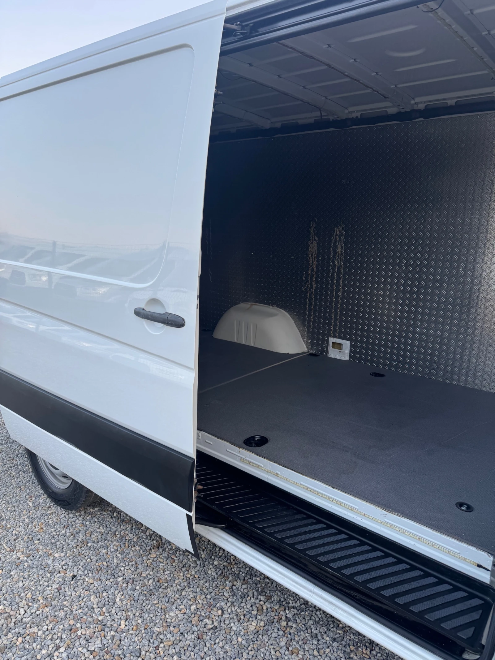 Mercedes-Benz Sprinter 313 CDI* Клима* Германия* , снимка 9 - Бусове и автобуси - 56331901