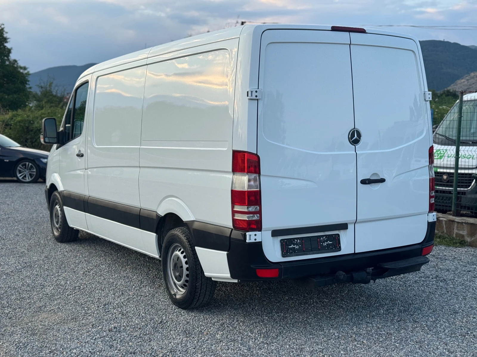 Mercedes-Benz Sprinter 313 CDI* Клима* Германия* , снимка 5 - Бусове и автобуси - 56331901