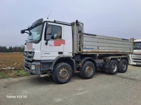 Mercedes-Benz Actros 41 44 ЕURO 5 EEV 8X4, снимка 1