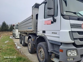 Mercedes-Benz Actros 41 44 ЕURO 5 EEV 8X4, снимка 2