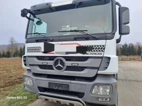 Mercedes-Benz Actros 41 44 ЕURO 5 EEV 8X4, снимка 3