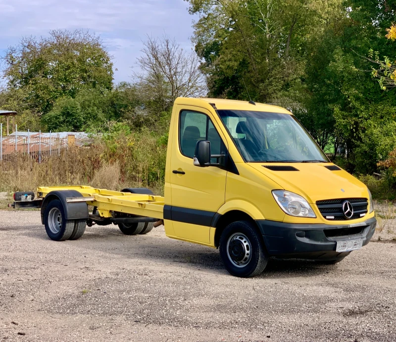 Mercedes-Benz 412 519CDI* 3.0* V6* 4.33м. МЕЖДУОСИЕ* КЛИМА* ИТАЛИЯ, снимка 8 - Камиони - 47579456